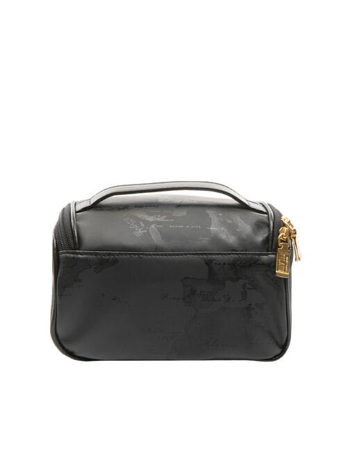 GEO Necessaire mit Aufdruck Schwarz - Etuitaschen &amp; Necessaire