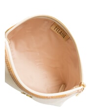 ALVIERO MARTINI PRIMA CLASSE GEO Runde Schönheit mit Logo Baumwolle weiß - Beauty-Case - 3