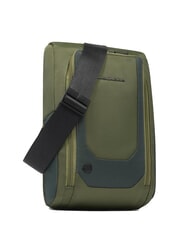 PIQUADRO S140 Einschultriger iPad-Rucksack aus recyceltem Stoff GRÜN - PC-Rucksäcke - 2