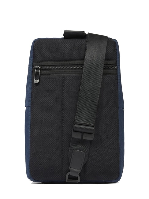 S140 Einschultriger iPad-Rucksack aus recyceltem Stoff Blau - PC-Rucksäcke