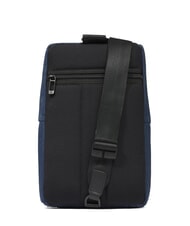 PIQUADRO S140 Einschultriger iPad-Rucksack aus recyceltem Stoff Blau - PC-Rucksäcke - 3