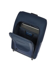 PIQUADRO S140 Einschultriger iPad-Rucksack aus recyceltem Stoff Blau - PC-Rucksäcke - 5