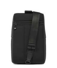 PIQUADRO S140 Einschultriger iPad-Rucksack aus recyceltem Stoff Schwarz - PC-Rucksäcke - 3