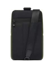 PIQUADRO S140 Einschultriger iPad-Rucksack aus recyceltem Stoff Schwarz - PC-Rucksäcke - 4