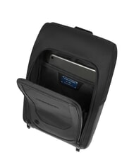 PIQUADRO S140 Einschultriger iPad-Rucksack aus recyceltem Stoff Schwarz - PC-Rucksäcke - 6