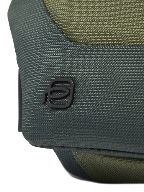 S140 Gürteltasche aus recyceltem Stoff GRÜN - Hüfttaschen