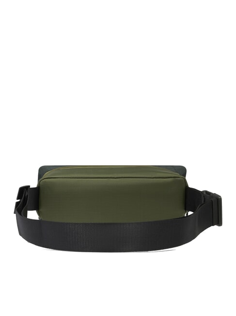 S140 Gürteltasche aus recyceltem Stoff GRÜN - Hüfttaschen