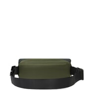 PIQUADRO S140 Gürteltasche aus recyceltem Stoff GRÜN - Hüfttaschen - 4