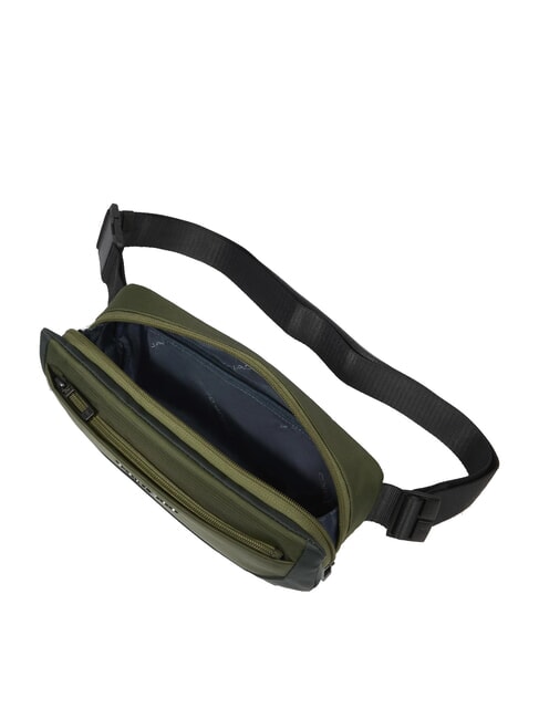 S140 Gürteltasche aus recyceltem Stoff GRÜN - Hüfttaschen