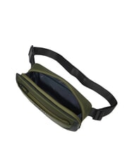 PIQUADRO S140 Gürteltasche aus recyceltem Stoff GRÜN - Hüfttaschen - 5