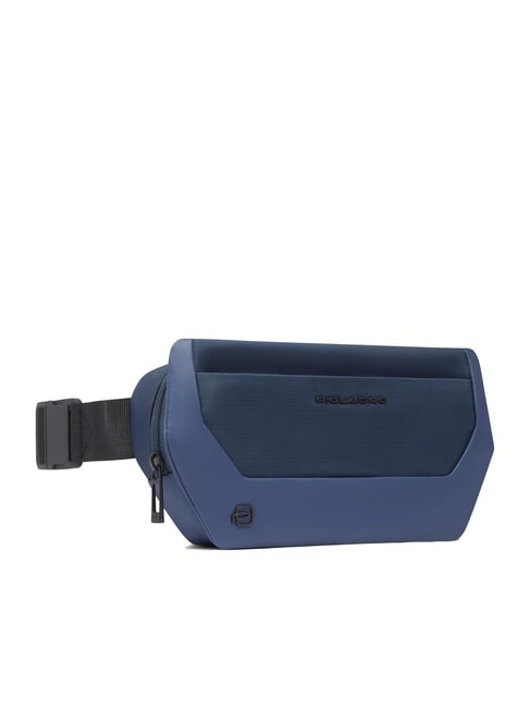 S140 Gürteltasche aus recyceltem Stoff Blau - Hüfttaschen