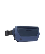 PIQUADRO S140 Gürteltasche aus recyceltem Stoff - Hüfttaschen