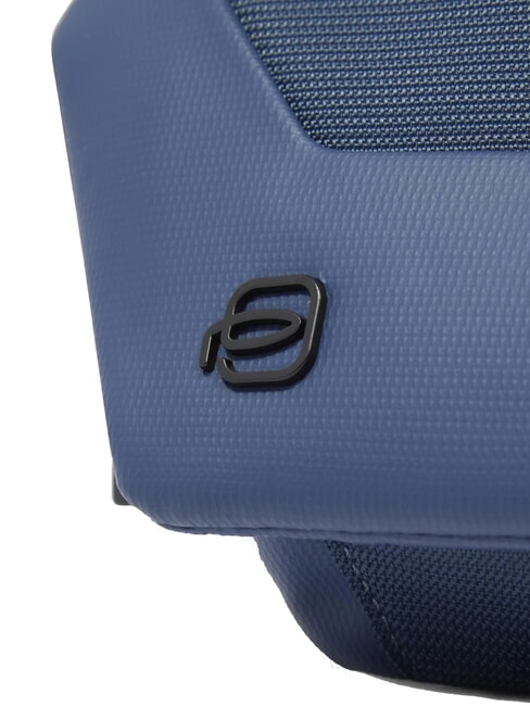 S140 Gürteltasche aus recyceltem Stoff Blau - Hüfttaschen