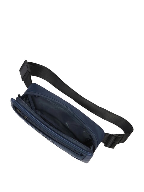 S140 Gürteltasche aus recyceltem Stoff Blau - Hüfttaschen