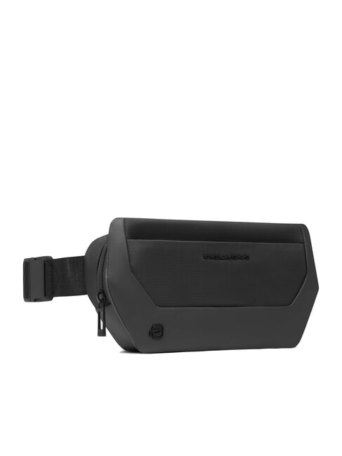 S140 Gürteltasche aus recyceltem Stoff Schwarz - Hüfttaschen