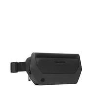 PIQUADRO S140 Gürteltasche aus recyceltem Stoff - Hüfttaschen