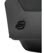 PIQUADRO S140 Gürteltasche aus recyceltem Stoff Schwarz - Hüfttaschen - 4