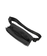 PIQUADRO S140 Gürteltasche aus recyceltem Stoff Schwarz - Hüfttaschen - 5