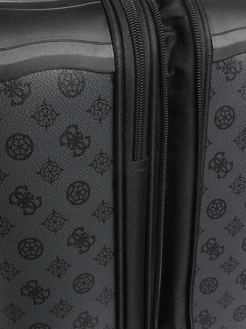 WILDER 22  Mittlerer Trolley, erweiterbar dunkelgrau - Harte Trolleys