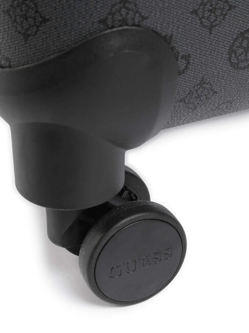 WILDER 22  Mittlerer Trolley, erweiterbar dunkelgrau - Harte Trolleys