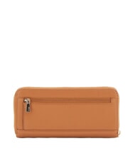 GUESS LAUREL 2 Große Geldbörse mit Rundum-Reißverschluss leichter Cognac - Brieftaschen Damen - 3