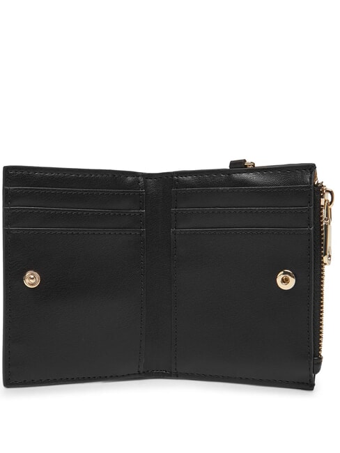 PEONY Geldbörse mit Karabiner SCHWARZ - Brieftaschen Damen
