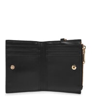 GUESS PEONY Geldbörse mit Karabiner SCHWARZ - Brieftaschen Damen - 2