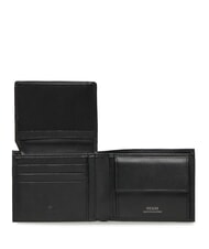 GUESS MILANO  Geldbörse aus Saffiano-Leder SCHWARZ - Brieftaschen Herren - 3