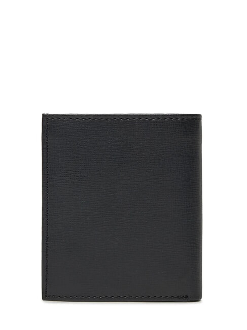 MILANO Herren Leder Geldbörse SCHWARZ - Brieftaschen Herren