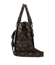 GUESS NOELLE 2 4G Handtasche, mit Schultergurt braun - Damentaschen - 3