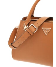GUESS NOELLE 2  Mini-Handtasche mit Schultergurt leichter Cognac - Damentaschen - 3