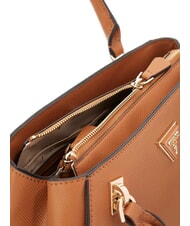 GUESS NOELLE 2  Mini-Handtasche mit Schultergurt leichter Cognac - Damentaschen - 4