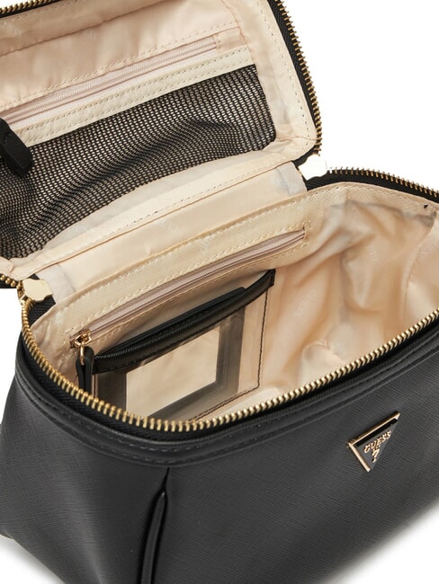 TRIANGLE Kosmetikkoffer SCHWARZ - Beauty-Case