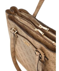 GUESS KATYA Einkaufstasche MILCH-LOGO - Damentaschen - 4