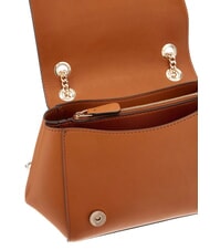 GUESS TALENT Umh&auml;ngetasche / Crossbody Bag Karamell - Damentaschen - 3