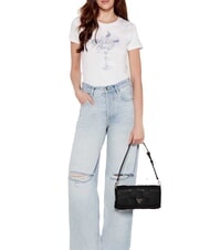 GUESS MAYLEE  Umhängetasche, mit Schultergurt SCHWARZ - Damentaschen - 5