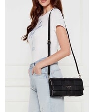 GUESS MAYLEE  Umhängetasche, mit Schultergurt SCHWARZ - Damentaschen - 6