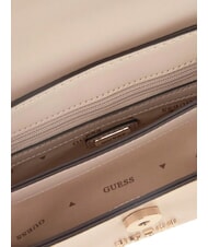 GUESS QUEENSLAND  Handtasche, mit Schultergurt einfach taupe - Damentaschen - 4