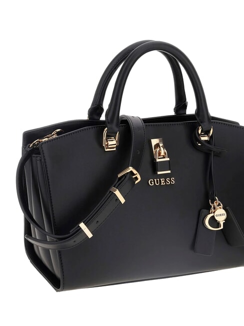 QUEENSLAND Handtasche, mit Schultergurt SCHWARZ - Damentaschen