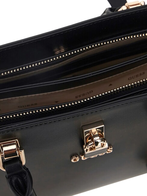 QUEENSLAND Handtasche, mit Schultergurt SCHWARZ - Damentaschen