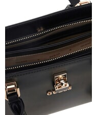 GUESS QUEENSLAND Handtasche, mit Schultergurt SCHWARZ - Damentaschen - 4