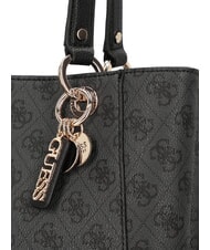 GUESS NOELLE 2  Schultertasche Kohle - Damentaschen - 3