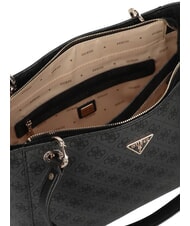 GUESS NOELLE 2  Schultertasche Kohle - Damentaschen - 4