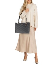 GUESS NOELLE 2  Schultertasche Kohle - Damentaschen - 5