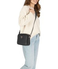 GUESS MERIDIAN 2  Umhängetasche SCHWARZ - Damentaschen - 5