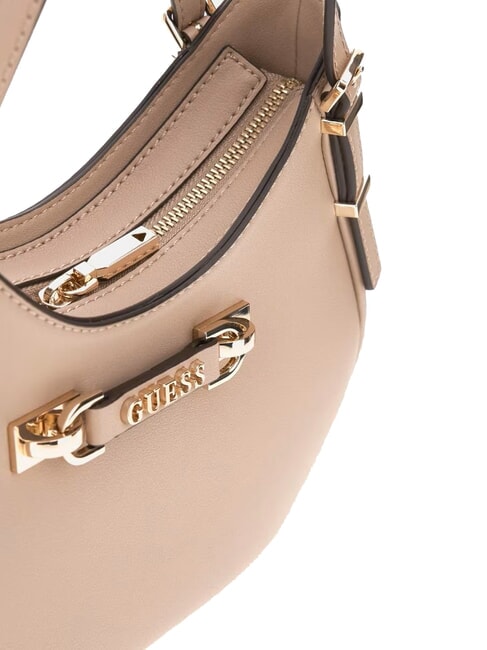 LEFIA Handtasche, mit Schultergurt einfach taupe - Damentaschen