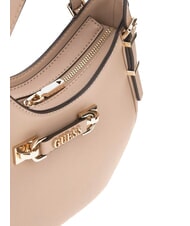 GUESS LEFIA Handtasche, mit Schultergurt einfach taupe - Damentaschen - 3