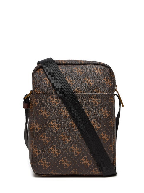 MILANO Schultertasche braun/ocker - Umhängetaschen Herren