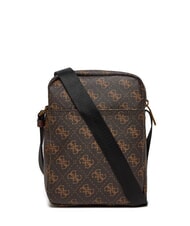 GUESS MILANO Schultertasche braun/ocker - Umhängetaschen Herren - 2