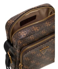 GUESS MILANO Schultertasche braun/ocker - Umhängetaschen Herren - 4